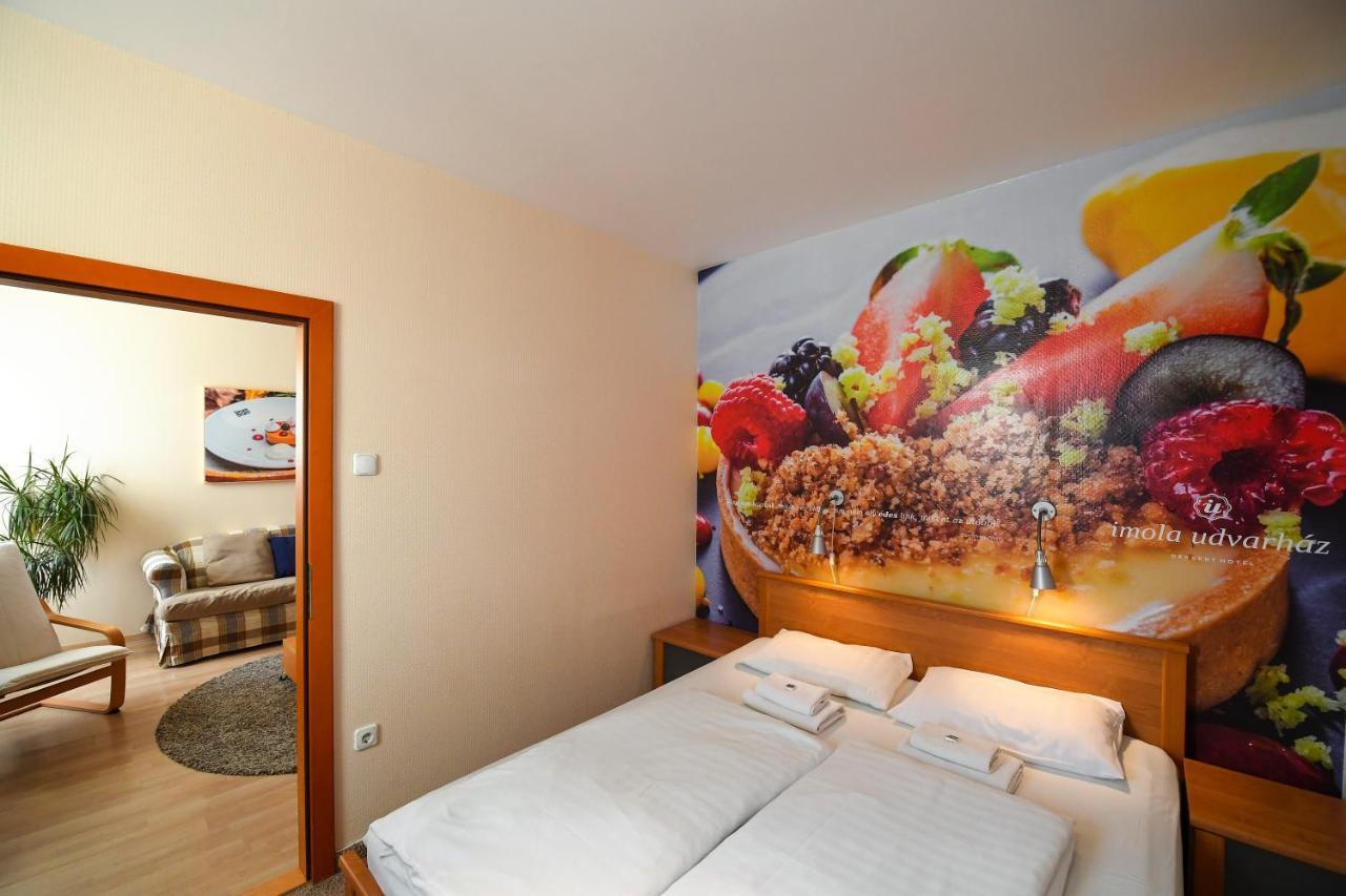 Imola Udvarhaz Dessert Hotel Eger Exterior photo